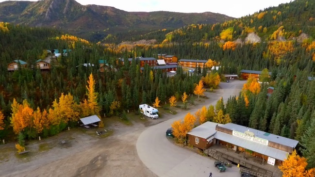 Denali Grizzly Bear Resort