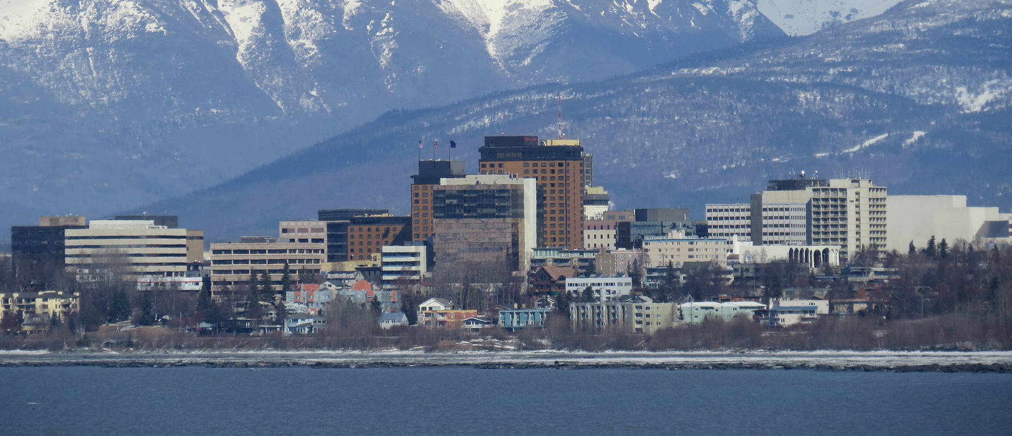 Anchorage Downtown No Shuttle Alaskan Car Rental